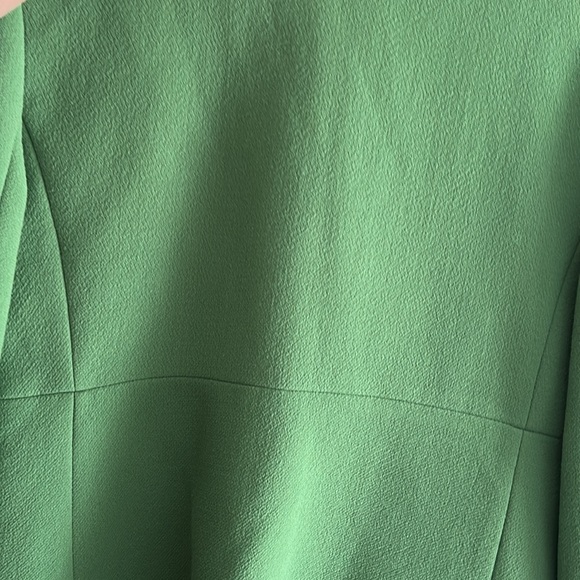 J.Crew Womens Green Wool Blend blazer Lined size~10 recently dry cleaned - Picture 3 of 3